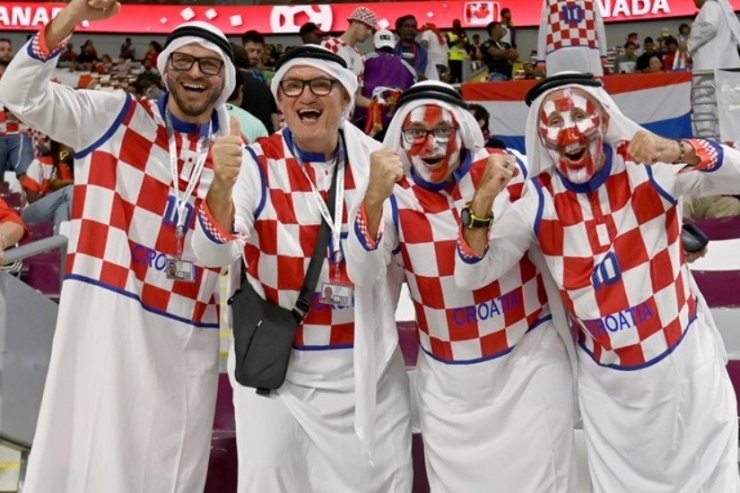 Сборная Хорватии