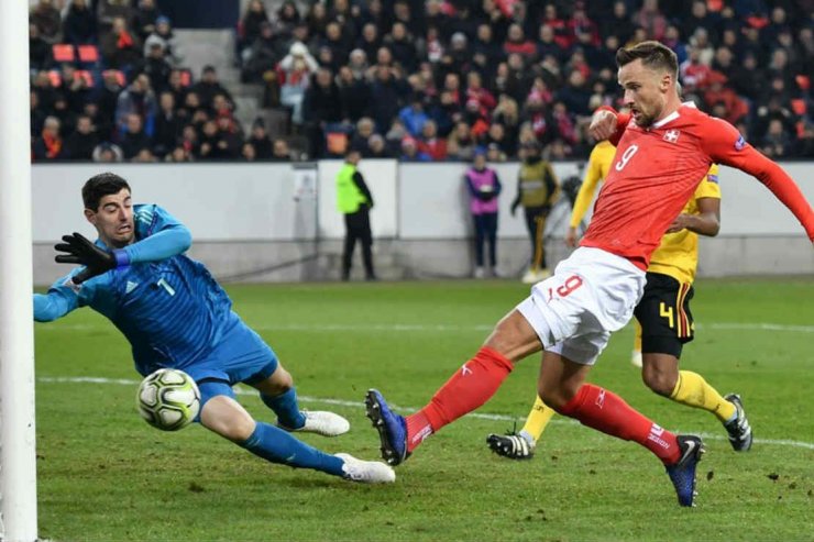 Бельгия против Швейцарии