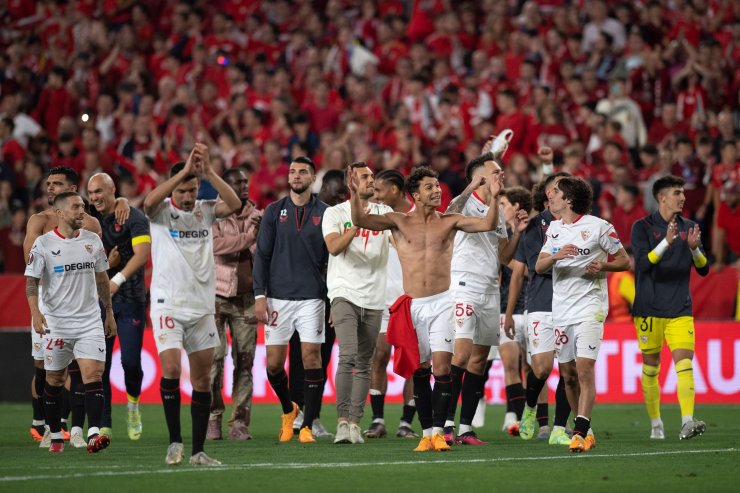 «Севилья» вышла в финал Лиги Европы
