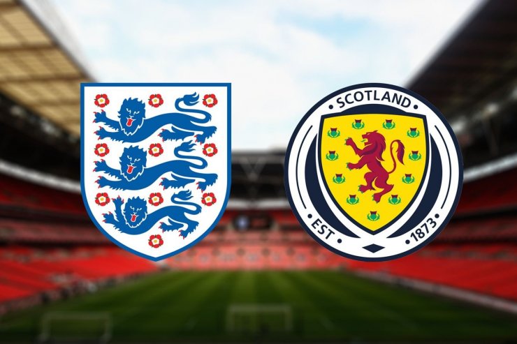 Англия против Шотландии 