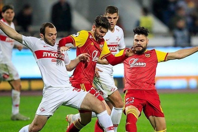 «Арсенал» Тула – «Спартак»: прогноз и ставки БК Pinnacle