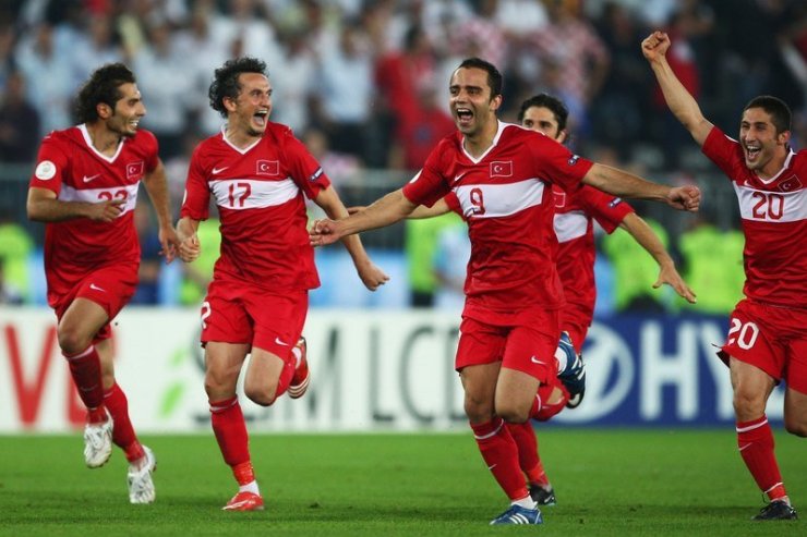 Сборная Турции на Евро-2008