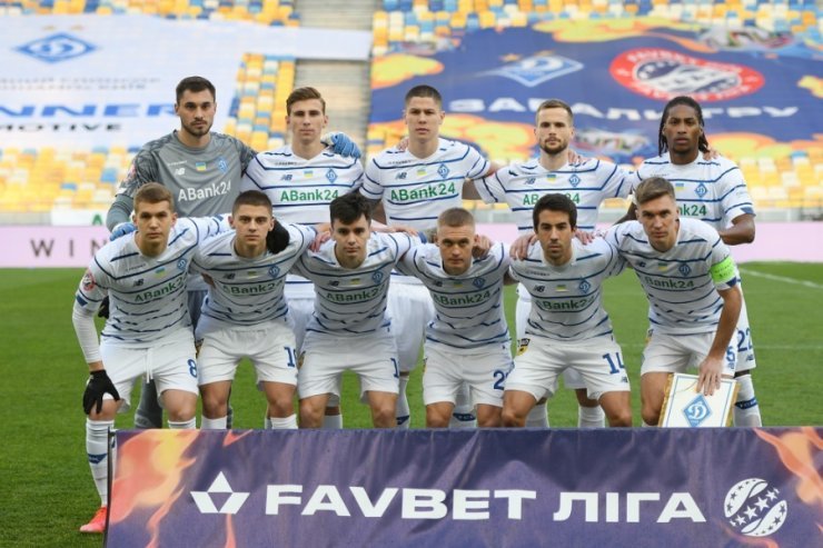 Игроки «Динамо» Киев