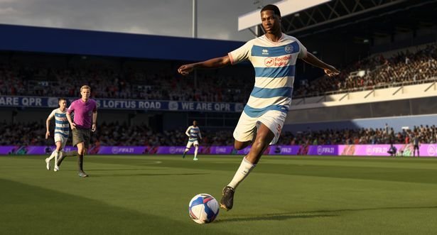 В FIFA 21 появился первый в мире виртуальный футболист