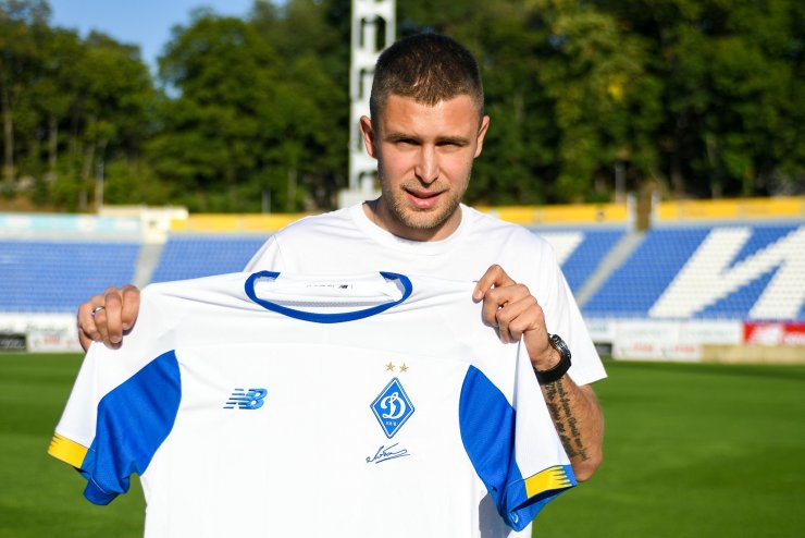 Кравец вернулся в «Динамо» Киев