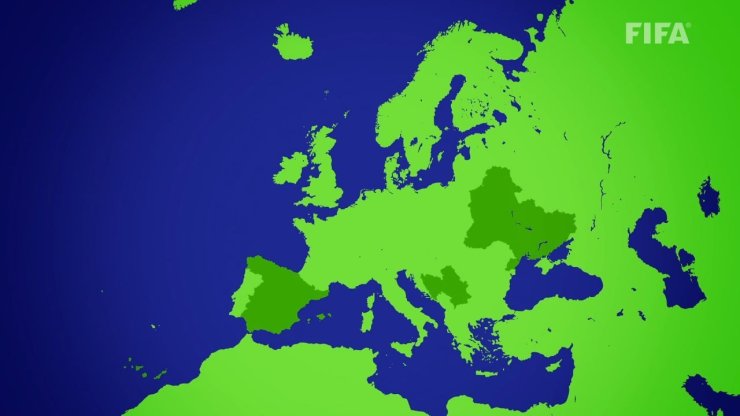 ФИФА включила Крым в состав России во время жеребьёвки отбора ЧМ-2026