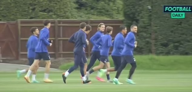 Футболист из состава «Челси» U14 провёл тренировку с основной командой