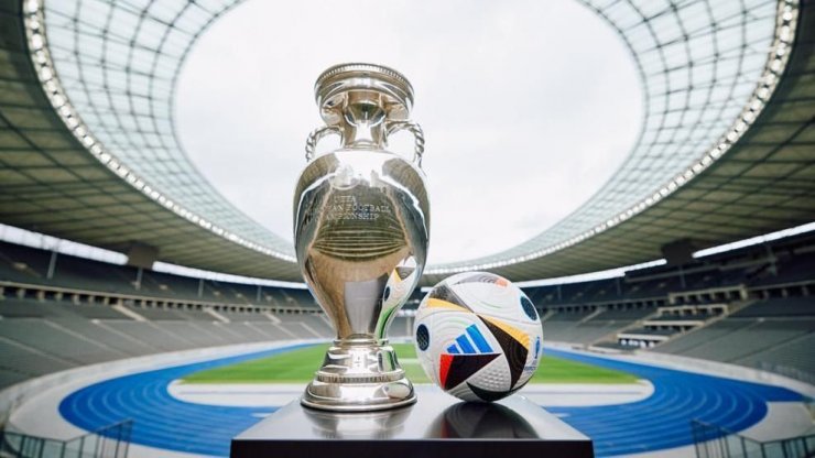 Представлен официальный мяч чемпионата Европы 2024 года