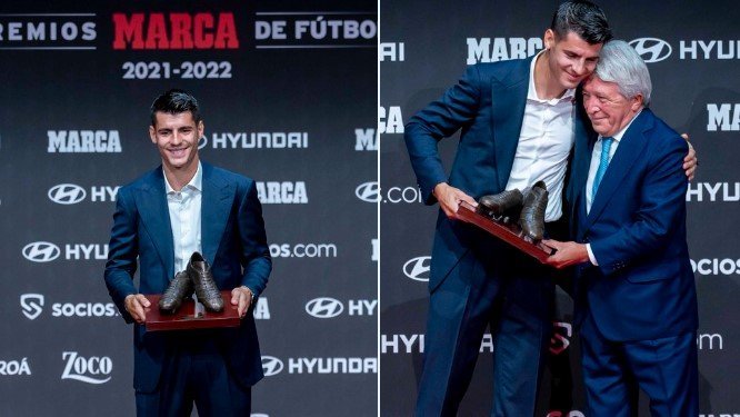 Мората — лучший игрок сборной Испании в сезоне-2021/22