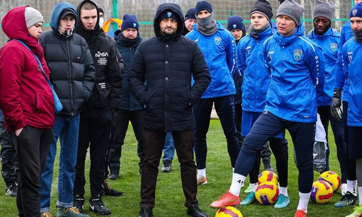 Болельщики встретились с игроками и тренерами «Нижнего Новгорода»