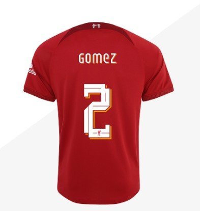 Джо Гомес сменил игровой номер в «Ливерпуле»