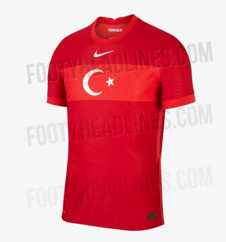 У сборной Турции появилась новая форма на Евро-2020
