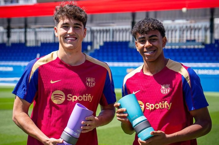 Ямаль и Кубарси MVP Ла Лиги