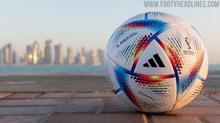 Представлен официальный мяч Чемпионата мира 2022 года