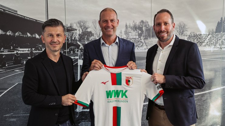 «Аугсбург» объявил о назначении нового главного тренера