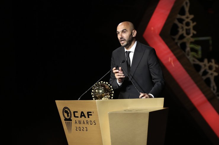 Наставник Марокко Реграги признан лучшим африканским тренером 2023 года