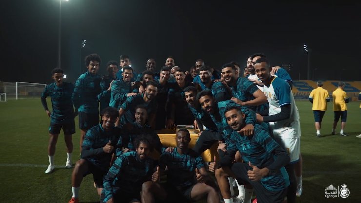 Игроки «Аль-Насра» поздравили Роналду с днём рождения