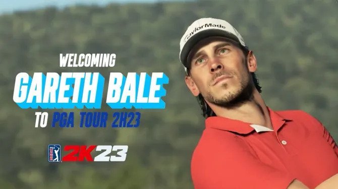 Бэйл появится в симуляторе гольфа PGA Tour 2K23