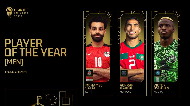 Объявлены претенденты на звание лучшего футболиста года в Африке