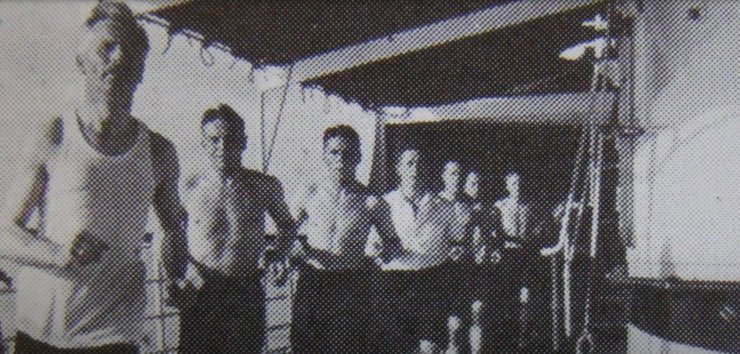 Бельгия в пути на ЧМ-30: затеряны 58 чемоданов, один из них был набит сигаретами; тренировки на борту Конте Верде в 6 утра