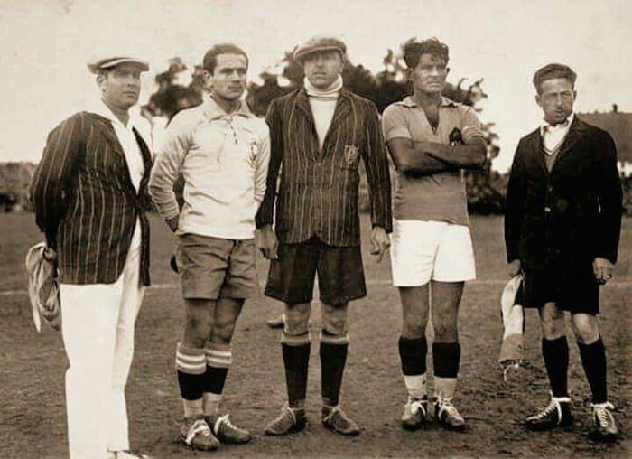 Уругвайские арбитры и их коллеги на чемпионате мира 1930 года: рекорды, статистика, фото, ошибка ФИФА и белые пятна