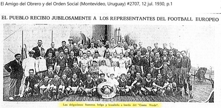Франция и Бельгия на ЧМ-30: дополнения, домыслы, догадки