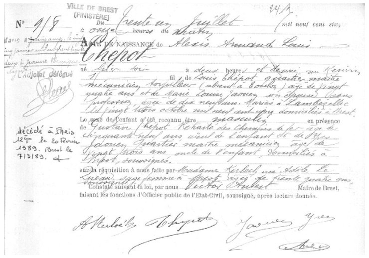 Чемпионат мира 1930: полузащитник Огюстен Шантрель — первый и единственный в истории Кубка мира полевой игрок, сыгравший в воротах вместо выбывшего из-за травмы вратаря Алекса Тепо