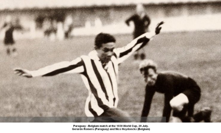 Gerardo Romero (Paraguay) at the 1930 World Cup