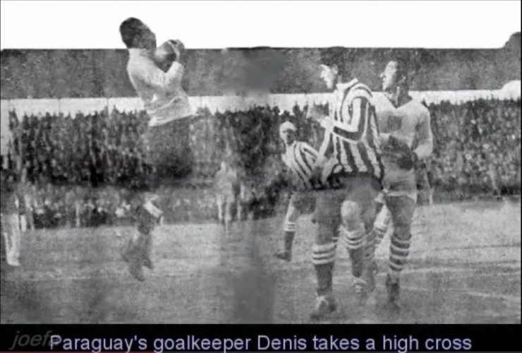 Чемпионат мира 1930: как выглядел вратарь, пропустивший первый хет-трик мундиалей