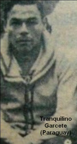 Tranquilino Garcete (Paraguay) at the 1930 World Cup