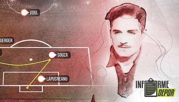 Сборная Перу на ЧМ-30: глава делегации — военный лётчик, тренер — каталонец, в будущем — оба заговорщики на стороне опального президента страны