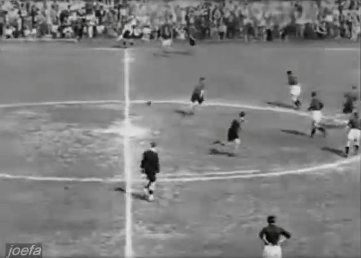 Особенности судейства на чемпионатах мира с 1930 по 1954 годы