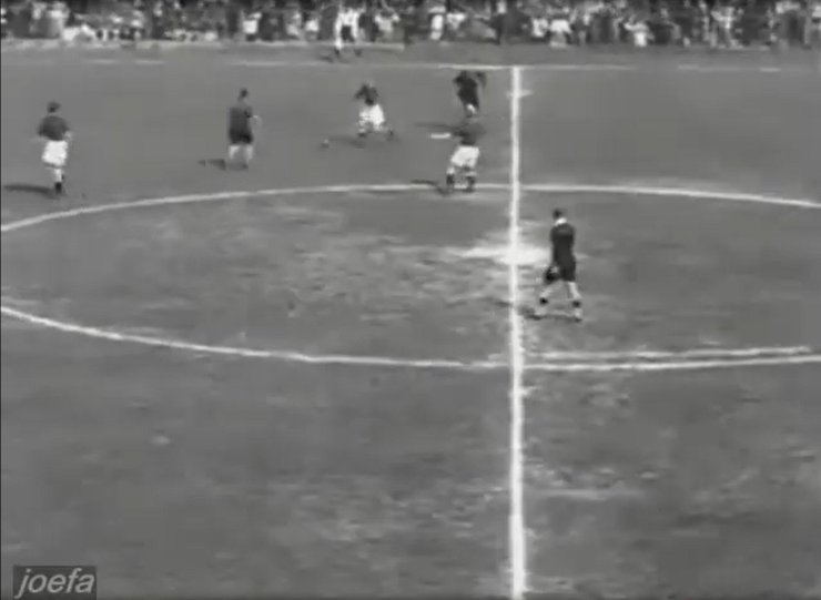 Особенности судейства на чемпионатах мира с 1930 по 1954 годы