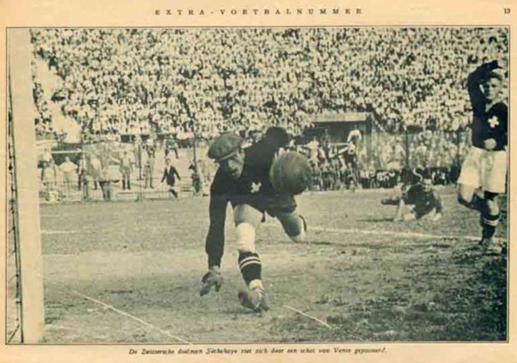 Особенности судейства на чемпионатах мира с 1930 по 1954 годы