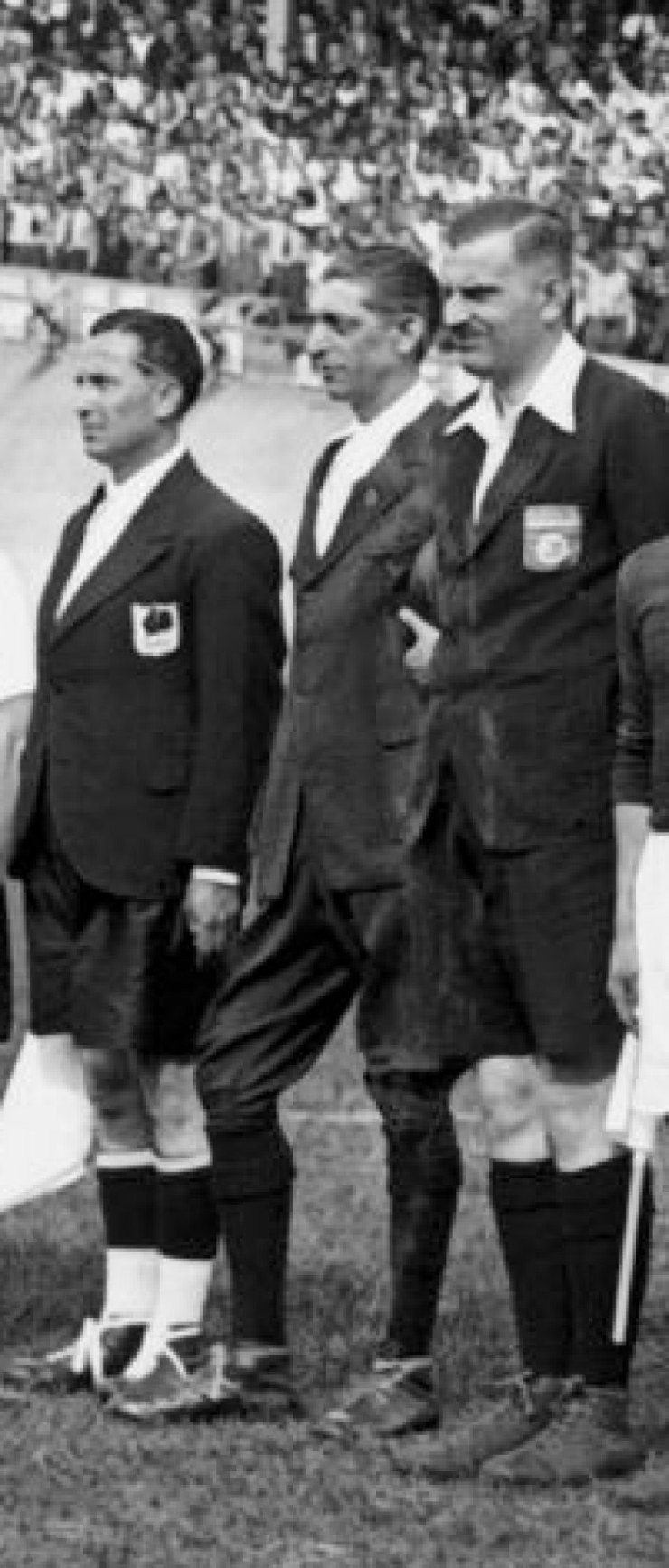 Особенности судейства на чемпионатах мира с 1930 по 1954 годы