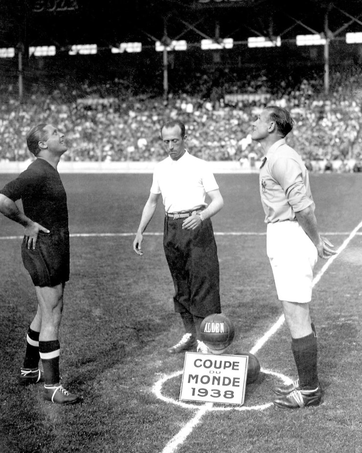 Особенности судейства на чемпионатах мира с 1930 по 1954 годы
