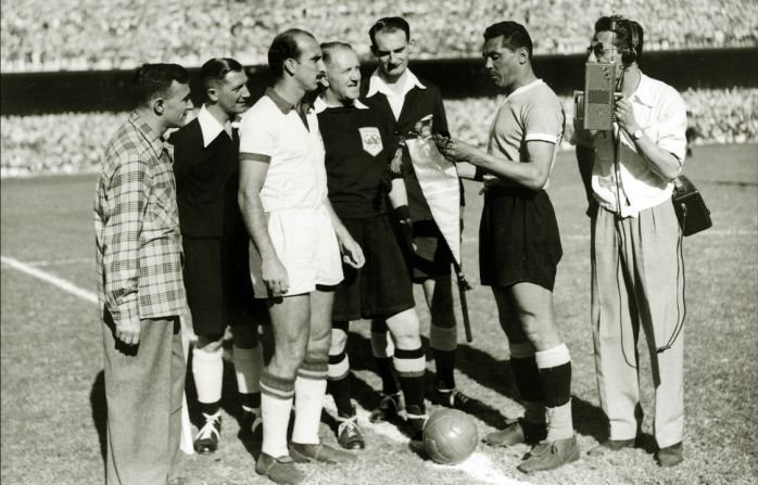 Особенности судейства на чемпионатах мира с 1930 по 1954 годы