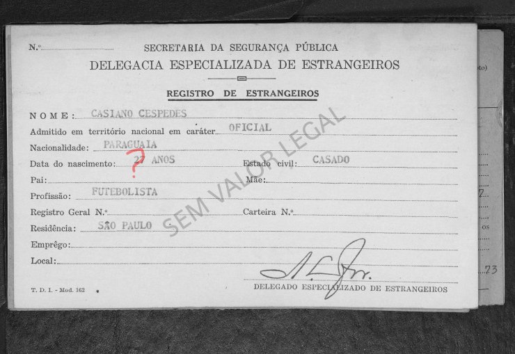 Парагвай на ЧМ-50, часть 4-я: линия защиты и полузащиты или кого с кем путают