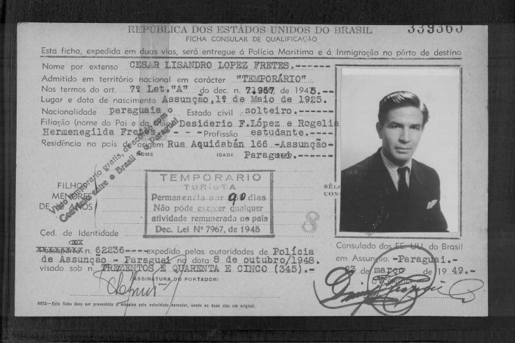 Парагвай на ЧМ-50, часть шестая: вратари, форварды и не только