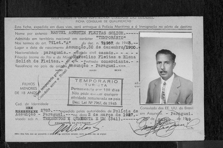Парагвай на ЧМ-50: Меланио Баес — «юниор» оказался старше лет на 10. Хуан Каньете Гуекс — это вообще вымышленный игрок