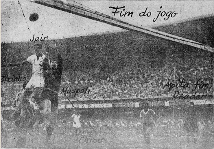 Особенности судейства на чемпионатах мира с 1930 по 1954 годы