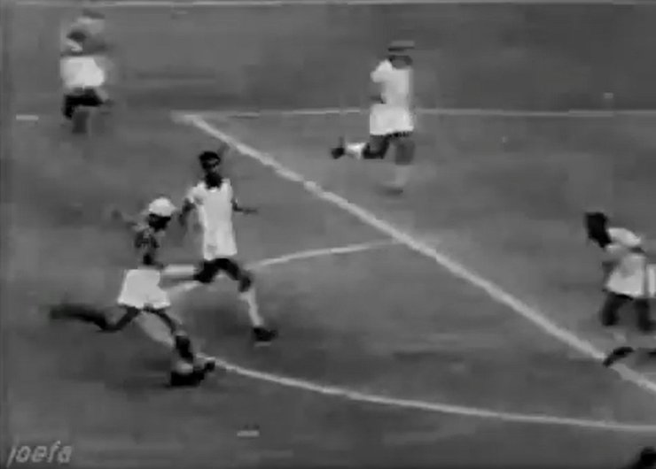 Чемпионат мира 1950: белое и красное для вратаря
