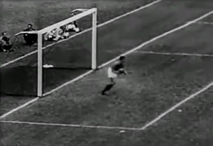 Чемпионат мира 1950: белое и красное для вратаря