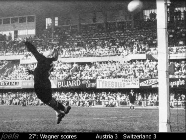 Особенности судейства на чемпионатах мира с 1930 по 1954 годы