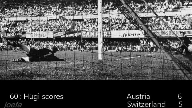 Особенности судейства на чемпионатах мира с 1930 по 1954 годы