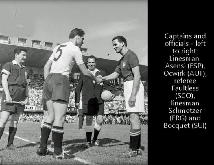 Особенности судейства на чемпионатах мира с 1930 по 1954 годы