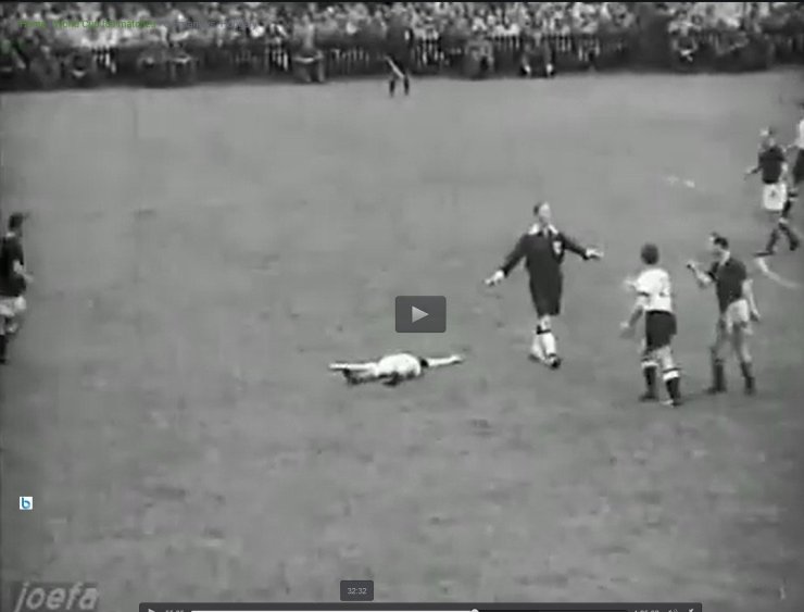 Особенности судейства на чемпионатах мира с 1930 по 1954 годы