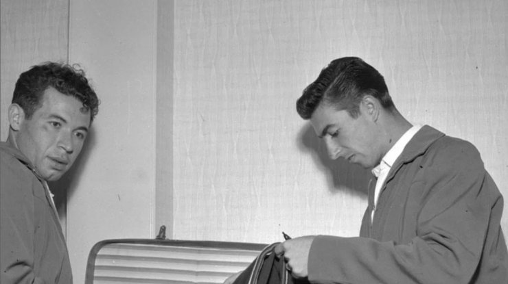 Парагвай на ЧМ-58: самые чёткие фото парагвайцев, но сделаны они были на тренировочной базе