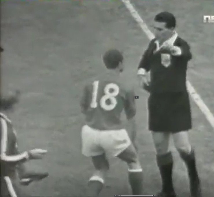 Чемпионат мира 1966: несколько фото сборной СССР в Брегенце до мундиаля и фотозарисовка о некоторых моментах полуфинала СССР — Германия