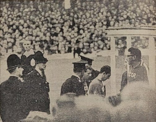 Чемпионат мира 1966: несколько фото сборной СССР в Брегенце до мундиаля и фотозарисовка о некоторых моментах полуфинала СССР — Германия